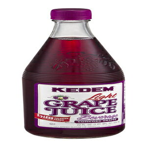 Pf Cg O[v W[XA22 IX - 1 P[X 12 B Kedem Light Grape Juice Beverage, 22 Ounce - 12 per case.