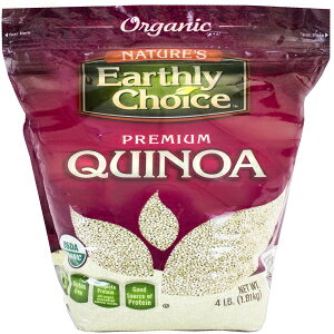 Nature's Earthly Choice: I[KjbN LkA (1 x 4 |h) Nature's Earthly Choice Nature s Earthly Choice: Organic Quinoa (1 x 4 lbs)