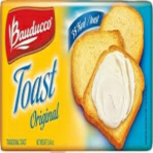 Bauducco IWi g[Xg - 5.64 IX Torrada Levemente Salgada Bauducco - 160g - (08 pbN) Bauducco Original Toast - 5.64 oz Torrada Levemente Salgada Bauducco - 160g - (PACK OF 08)