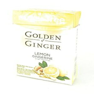 S[f WW[ n[u hbvX  WWF (sgp)A45 O (4 pbN) Golden Ginger Herb Drops Lemon Gingerine (sugar free), 45 Gram (Pack of 4)