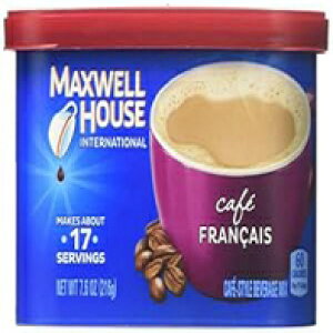 マクスウェル ハウス インターナショナル コーヒー カフェ フランセ、7.6 オンス缶 (3 個パック) Maxwell House International Coffee Cafe Francais, 7.6-ounce Cans (Pack of 3)