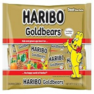 n{[ S[hxA O~ LfB ʕ ~j g[g obOAvIXAIWi t[o[  9.5 IX 9.5 IX Haribo Goldbears Gummi Candy Individually Wrapped Mini Treat Bags, T