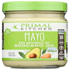 Primal Kitchen - A{JhIC}l[YAisgpAWhole30  Paleo F (12 IX) - 2 pbN Primal Kitchen - Avocado Oil Mayo, Dairy Free, Whole30 and Paleo Approved (12 oz) - 2 Pack
