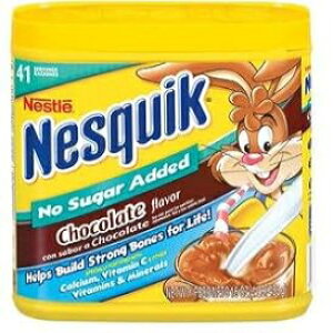 lX lXNCbN Y`R[gpE_[ 16IX (3pbN) Nestle Nesquik No Sugar Added Chocolate Powder 16 Ounce (Pack of 3)