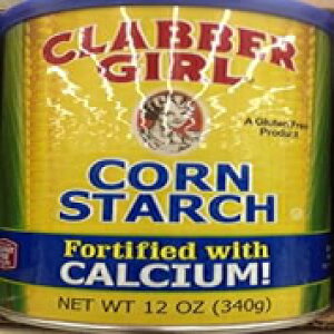 Clabber Girl R[X^[` - 12 IX (2) Clabber Girl Corn Starch - 12 oz can (2)