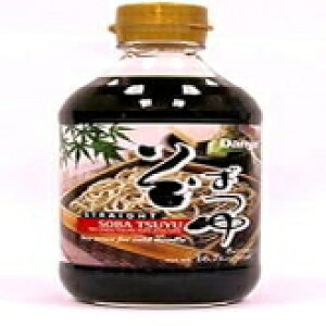 ₻΂ ˗p 16IX 500ml Danya Soba Tsuyu dipping sauce for cold noodles 16 oz 500ml