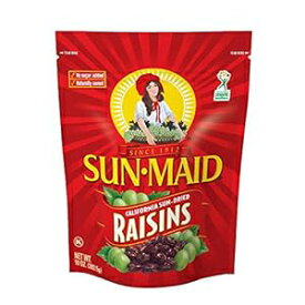 Sun-Maid ナチュラル カリフォルニア レーズン、オールナチュラル、砂糖不使用、10 オンス Sun-Maid Natural California Raisins, All Natural, No Added Sugars, 10 oz