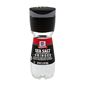 }R[~bN V[\gOC_[ 2.12IX (6pbN) McCormick Sea Salt Grinder 2.12 Ounce (Pack of 6)