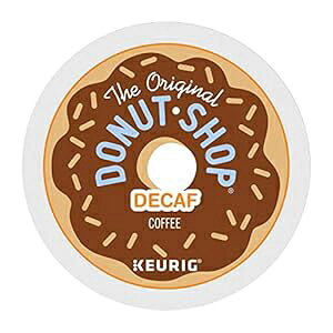 The Original Donut Shop fJtF L[O VOT[u K Jbv |bhA~fBA [Xg R[q[A22  Donut Shop Classics The Original Donut Shop Decaf Keurig Single-Serve K-Cup Pods, Medium Roast Coffee, 22 