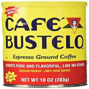 Cafe Bustelo CoffeeAGXvb\OEhR[q[A10IX CAFE BUSTELO Caf Bustelo Coffee, Espresso Ground Coffee, 10 Ounces