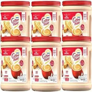 Coffee-Mate IWi pE_[ N[}[ - 35.3 IX ʁA1P[X6ʓ Nestle Coffee mate Coffee-Mate Original Powder Creamer - 35.3 oz. can, 6 cans per case