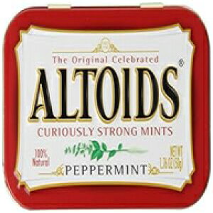 アルトイズ ペパーミントミント 6個入 Altoids Peppermint Mints, 6 Count