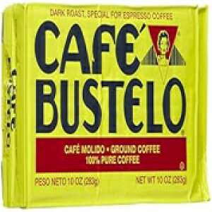 JtF oXe R[q[ GXvb\A10IX̃K Cafe Bustelo Coffee Espresso, 10 oz Bricks