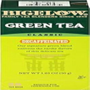 Bigelow JtFCXΒ 28  (1 pbN) Bigelow Tea Bigelow Decaffeinated Green Tea 28-Count Box (Pack of 1)