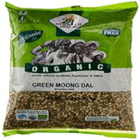 24 マンタラ 24 マントラ オーガニック グリーン ムング ダル - 4 ポンド、() 24 Mantara 24 Mantra Organic Green Moong Dal - 4 Lb,, ()