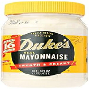 The CF Sauer Company Dukes A}l[YAX[XN[~[A16 IX DUKE'S The CF Sauer Company Dukes Real Mayonnaise, Smooth & Creamy, 16 oz