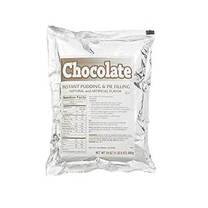 Chef's Companion CX^g vfBO & pC tBOA`R[gA24 IX (12 pbN) Chef's Companion Chef s Companion Instant Puddings & Pie Fillings, Chocolate, 24 Ounce (Pack of 12)