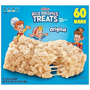 PbO CXNXs[ g[g 60{ KELLOGGS RICE KRISPIES TREATS Kellogg's Rice Krispies Treats, 60 bars