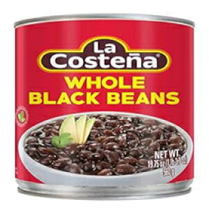  RXei S 19.75 IX VO La Costena Whole Black Beans 19.75oz Single Can
