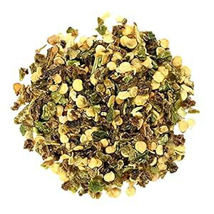 Frontier Co-op NbV`ybp[Any[jt[NAO[AFI[KjbNAR[V 1|hoNobO gEKV Frontier Co-op Chili Peppers Crushed, Jalapeno Flakes, Green, Certified 