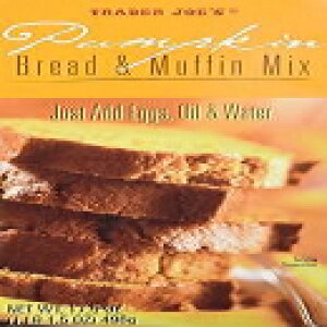 g[_[W[Y pvLubh}tB~bNX TJ's Trader Joe's Pumpkin Bread & Muffin Mix