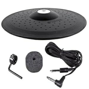 Yamaha PCY100 10C` 3][u`[N\vdqVopbhAubN Yamaha PCY100 10" 3-Zone "choke-able" Electronic Cymbal Pad, Black