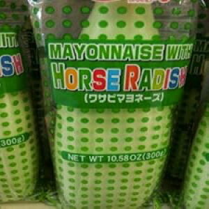 z[XfBbV}l[Y (킳у}l[Y) - 10.58 IX by e Mayonnaise with Horse Radish (Wasabi Mayonnaise) - 10.58 Oz. by Shirakiku