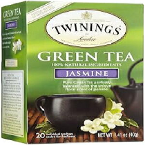 WX~/Β gCjO eB[ 20 Jasmine/Green Tea Twinings Teas 20 Bag