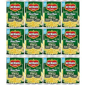 Del Monte ʋltbVJbgz[S[fXC[gJ[lR[A15.25IXi12pbNj Del Monte Canned Fresh Cut Whole Golden Sweet Kernel Corn, 15.25 Ounce (Pack of 12)