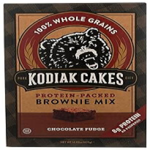 Kodiak Cakes `R[g t@bW uEj[ ~bNXA14.82 IX Kodiak Cakes Chocolate Fudge Brownie Mix, 14.82 Ounce