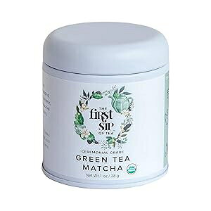 �����p�E�_�[ �s���A USDA �F��I�[�K�j�b�N�A�Β��V���O���[�h�A1 �I���X�AThe Spice Hut Matcha Powder Pure USDA Certified Organic, Green Tea Ceremonial Grade, 1 Ounce, The Spice Hut