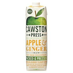 JEXgvX - AbvWW[W[X - 1L Cawston Vale Cawston Press - Apple & Ginger Juice - 1L