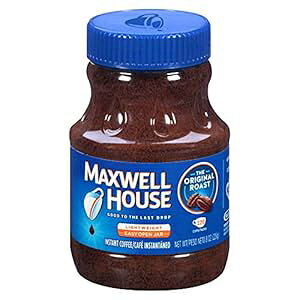 Maxwell House IWi uh CX^g R[q[A~fBA [XgA8 IX W[ (3 pbN) Maxwell House Original Blend Instant Coffee, Medium Roast, 8 Ounce Jar (Pack of 3)