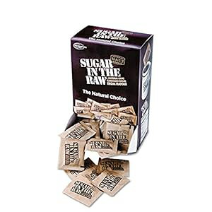 ItBXXibN TgELre 200/ 00319CT Sugar in the Raw Office Snax 00319CT Unrefined Sugar Made from Sugar Cane 200 Packets/Box