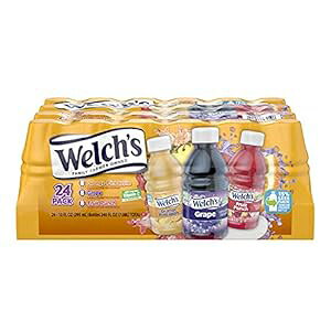 Welch's W[XhNoGeBpbNAO[vAIWApCibvAt[c|`A240 tʃIX Welch's Juice Drink Variety Pack, Grape, Orange, Pineapple, Fruit Punch, 240 Fl Oz.