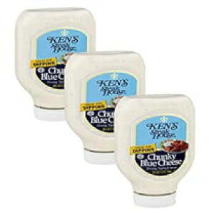 PY Xe[LnEX u[`[Y XNC[Y{g 24IX (3pbN) Ken's Steak House Blue Cheese, Squeeze bottle 24 oz (3 pack)