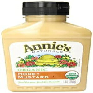 Annie's Naturals I[KjbN }X^[hAnj[A9 IX (12 pbN) Annie's Naturals Organic Mustard, Honey, 9 Ounce (Pack of 12)