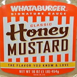 Whataburger VOl`[ \[X 14 IX-16 IX XNC[Y {g (4 pbN) ȉ̃t[o[IĂ (NVbN nj[ }X^[h - 16 IX) Whataburger Signature Sauce 14oz-16