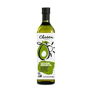 Chosen Foods 100% sA A{Jh IC 25.4 IXA`qg݊AAgAx[LOAƐ\[XAT_ hbVOA}lp Chosen Foods 100% Pure Avocado Oil 25.4 oz., Non-GM