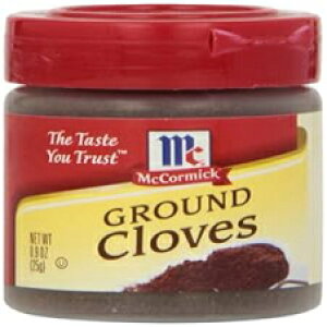 }R[~bN OEh N[uA0.9 IX (pbN - 1) McCormick Ground Cloves, 0.9 OZ (Pack - 1)