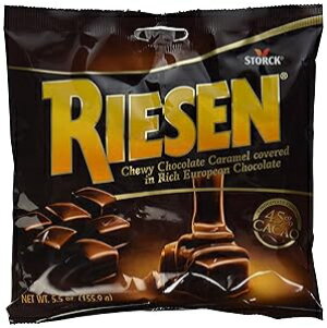 5.5 IX (1 pbN)A[[ `R[g J[ LfBA5.5 IX 5.5 Ounce (Pack of 1), Riesen Chocolate Carmels Candy, 5.5 oz