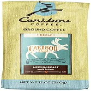 Ju[ R[q[ uh fJtF OEhA12 IX Caribou Coffee Blend Decaf Ground, 12-ounces