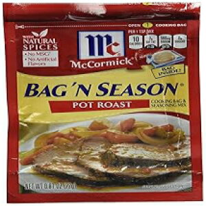 McCormick Pot Roast Bag n' Season, 0.81 OZ (Pack - 4)