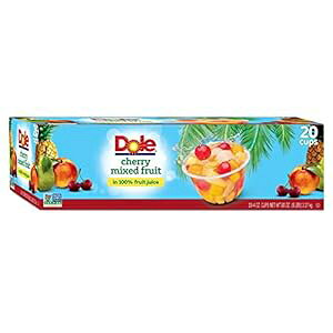 Dole チェリー ミックス フルーツ - 16/4 オンス Dole Cherry Mixed Fruit - 16/4 oz.