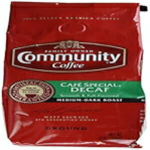 Community Coffee Cafe XyV fJtF OEhR[q[A12 IX (3 pbN) Community Coffee Cafe Special Decaf Ground Coffee, 12 Ounce (Pack of 3)