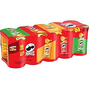 vOY |egNXv`bvX oGeBpbNA`XibNAItBXуLbYXibNAOuAhS[A13.7IX{bNX (10) Pringles Potato Crisps Chips Variety Pack, Lun