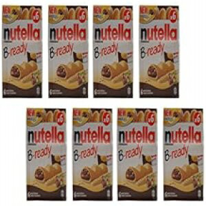 tF[Fuke B-ready NEW + NUTELLAv N[~[ȃkel߂~joQbǧ`NXs[ȃEGn[Xp 6 132g 8 [ C^AA ] Ferrero: "Nutella B-ready NEW + NUTELLA "