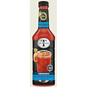 ~X^[~ZX T z[XfBbV ubfB A[ ~bNXA1 bg -- 1 P[X 6 B Mr & Mrs T Mr and Mrs T Horseradish Bloody Mary Mix, 1 Liter -- 6 per case.
