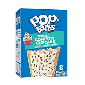 Pop-Tarts g[X^[yXg[AHpHiAčŏĂꂽAtXgJbvP[LA13.5IX{bNX (g[X^[yXg[8) Pop-Tarts Toaster Pastries, Breakfast Foods, Baked in the USA, Fro