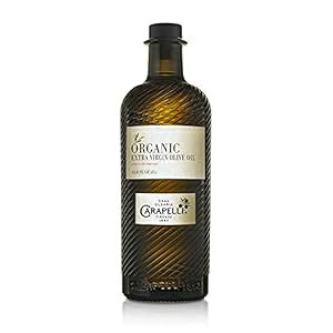 Carapelli - I[KjbN GNXg o[W I[u IC: R[hvX I[KjbN EVOO - 33.8 tʃIX (1 bg) Carapelli - Organic Extra Virgin Olive Oil: Cold-Pressed Organic EVOO 33.8 Fluid Ounce